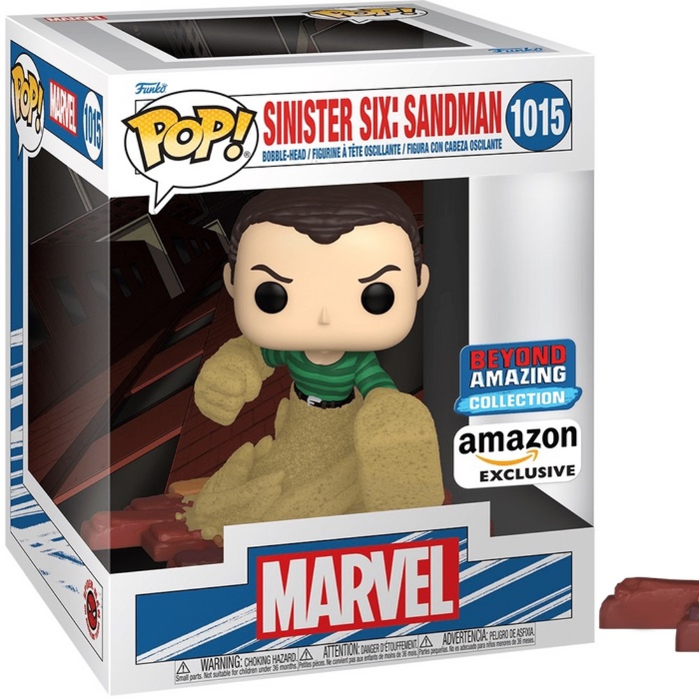 New in box Funko Pop Marvel Sinister Six: Sandman 1015
